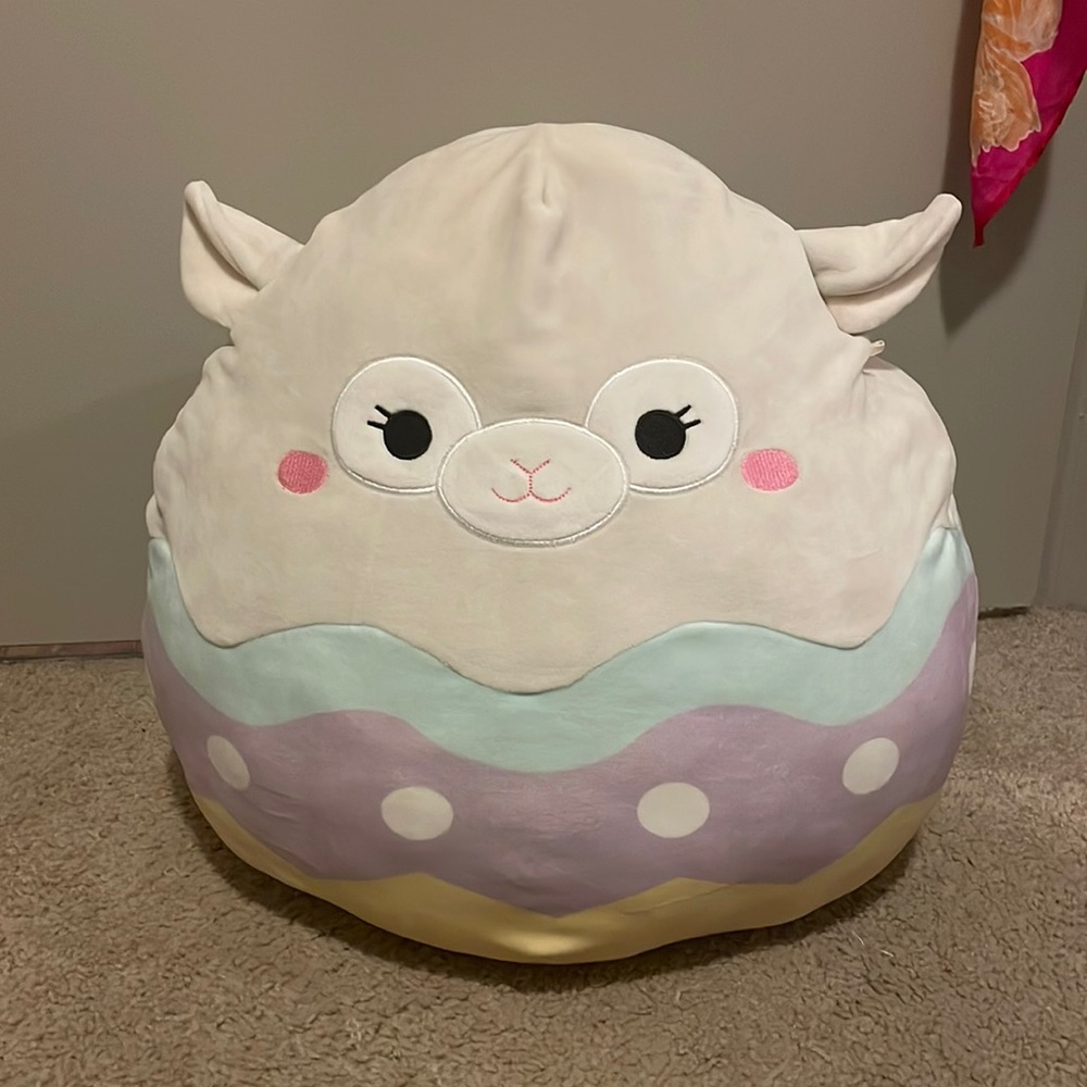 Easter Lamb Squishmallow